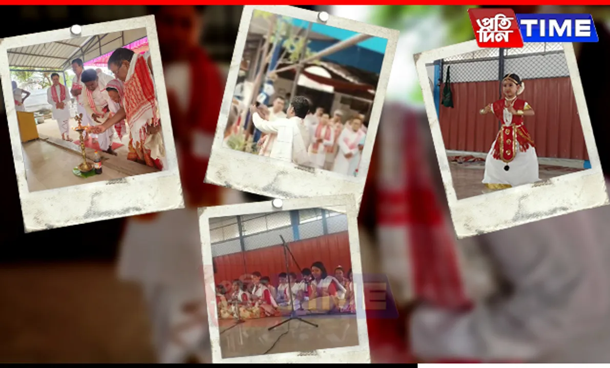 Assamese Community in Bengaluru Celebrates "Sixth Guru Asana Pratishthan Diwas"